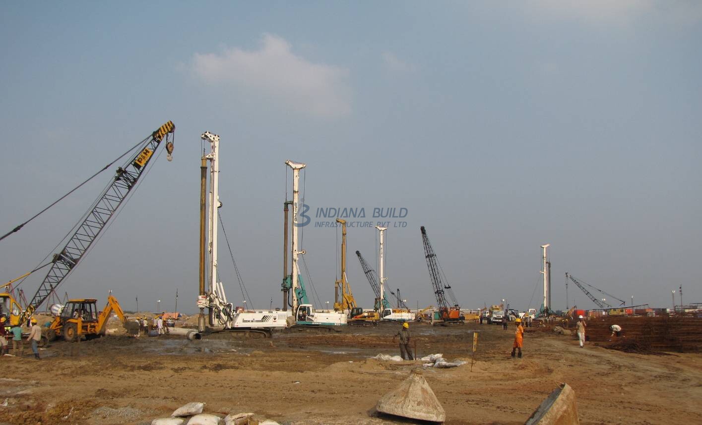 pile foundation construction company in india