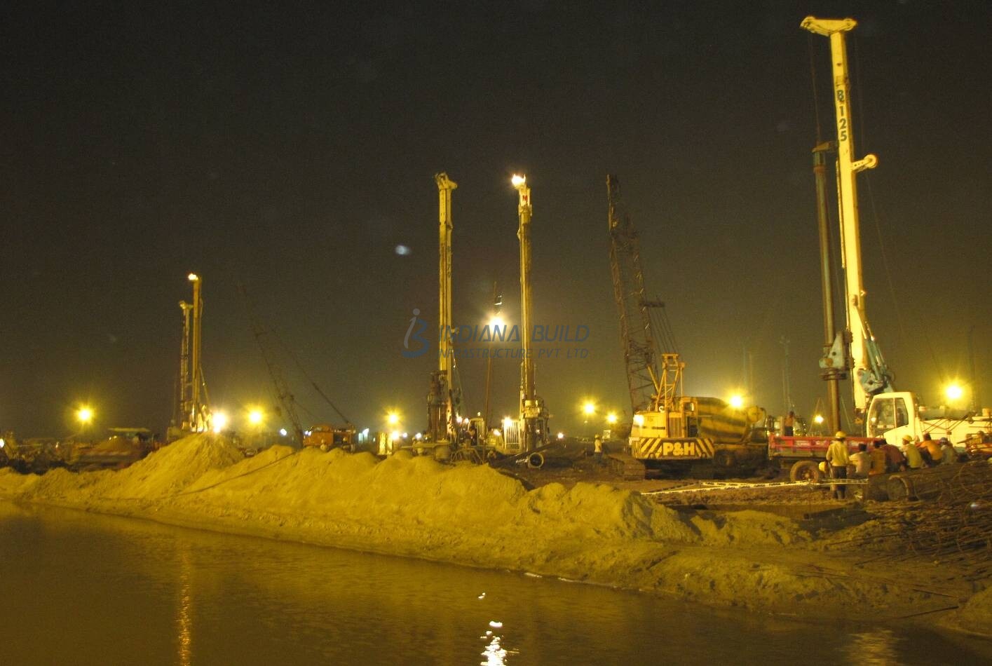 pile foundation construction contractors in india