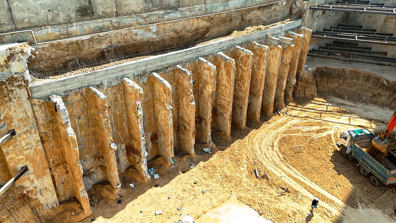 Diaphragm Wall Construction Company