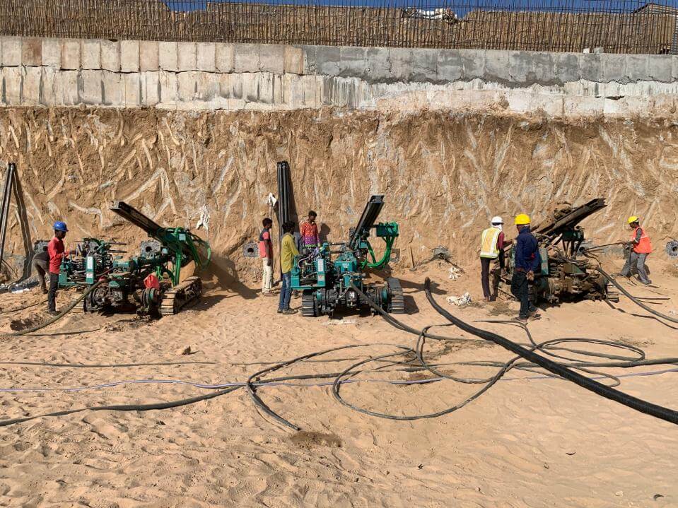 Indiana Build Infrastructure Ground Anchor