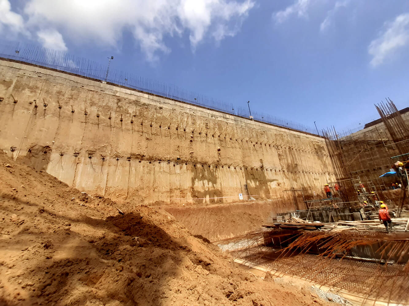 Indiana Build Infrastructure Ground Anchor