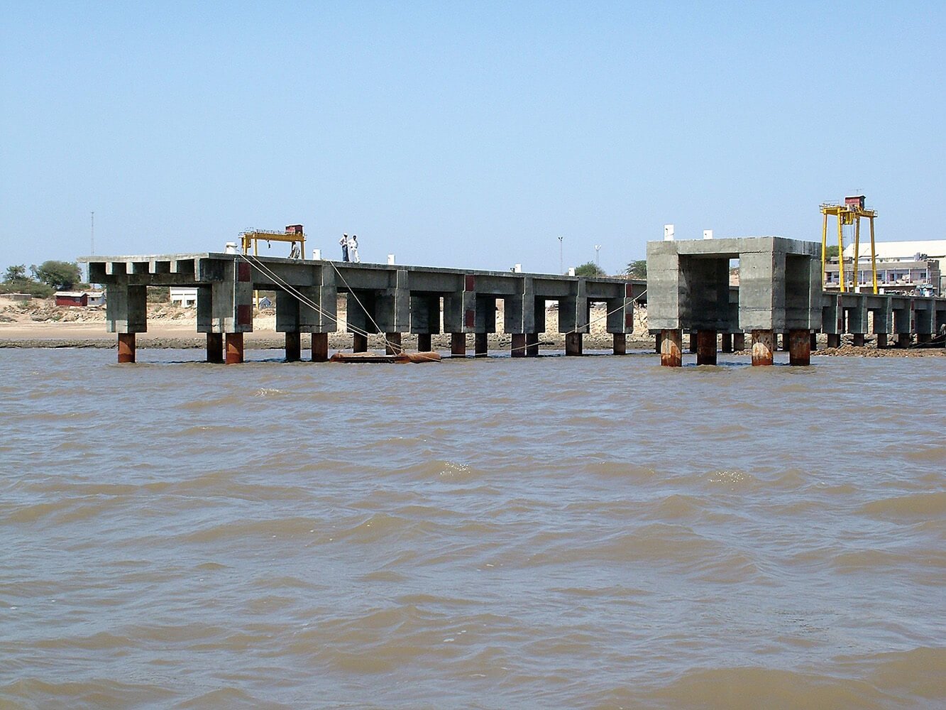Indiana Build Infrastructure marine constructions