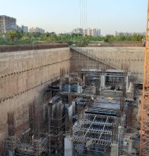 Indiana Build Infrastructure Diaphragm Walls