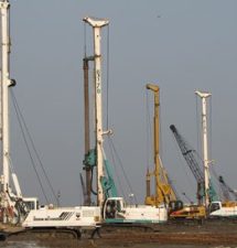 Indiana Build Infrastructure Pile Foundation