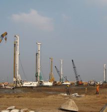 Indiana Build Infrastructure Pile Foundation