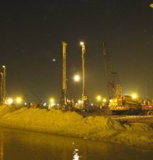 Indiana Build Infrastructure Pile Foundation